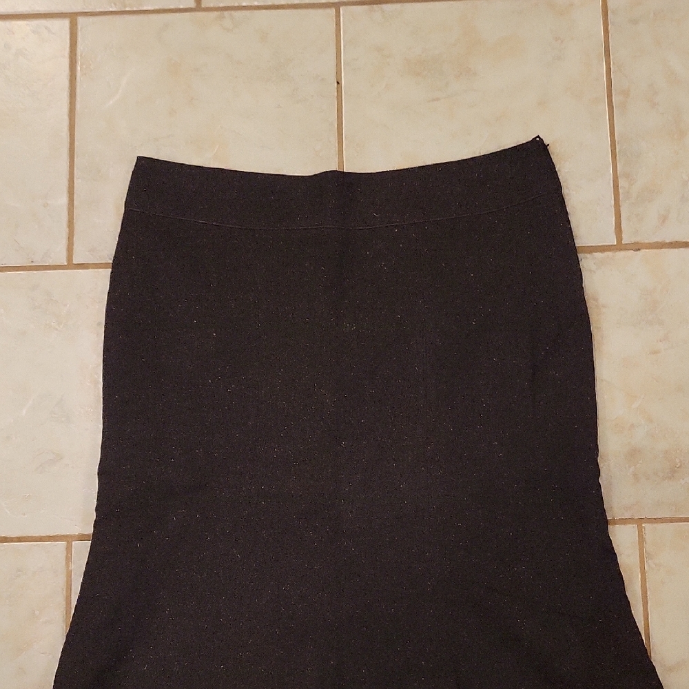 H&M Classic Black Pencil Skirt